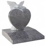 Heart Style Memorials