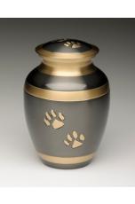 Black & Gold Pet Urn
