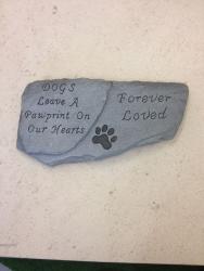 Dogs Leave a Pawprint on our Hearts